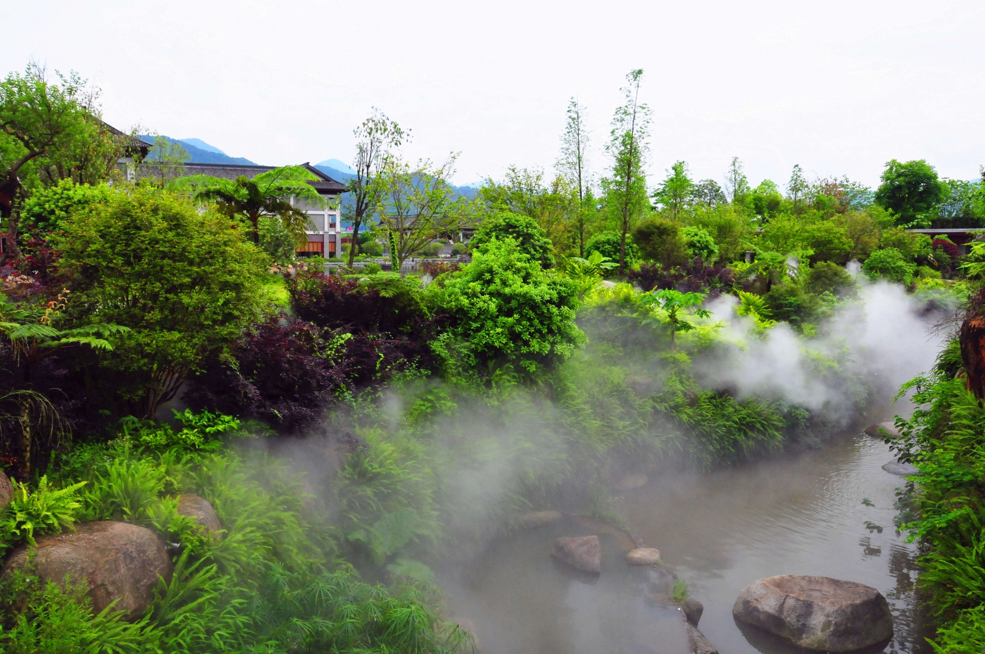 "型格"老爷车队玩转禅泉度假酒店_佛山在线