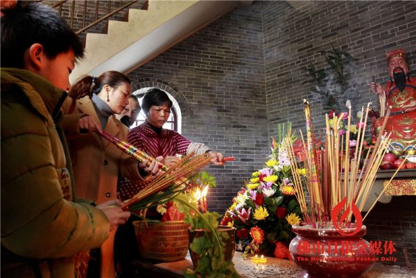 "文昌高照·金榜题名" 禅城南庄举行文昌诞庆典活动