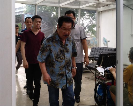 "牛局长"鲁牛来佛山拍戏啦!